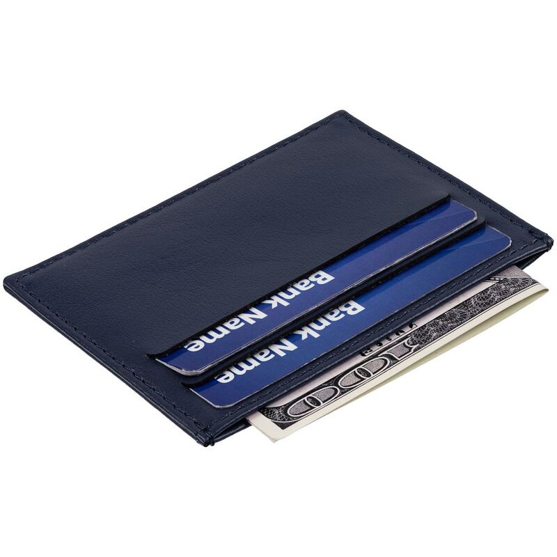 Чехол для карточек Top Mini, синий арт.17625.40