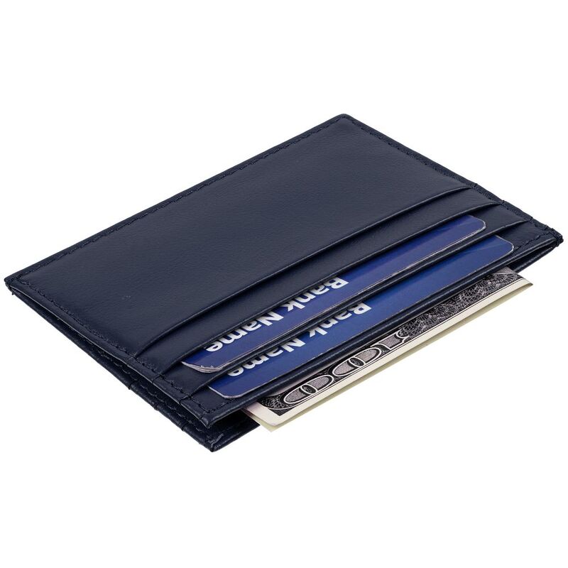 Чехол для карточек Top, синий арт.17626.40