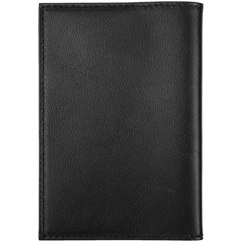 Обложка для паспорта Top, черная арт.17627.30