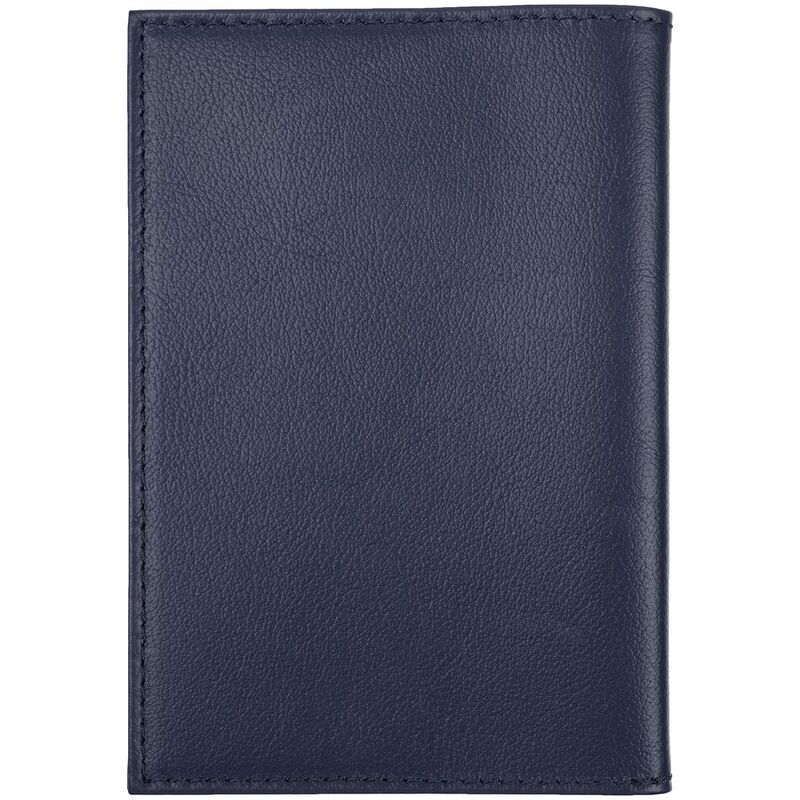 Обложка для паспорта Top, синяя арт.17627.40