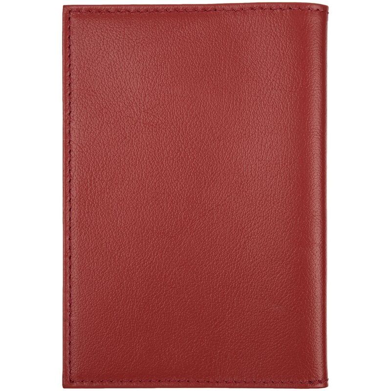 Обложка для паспорта Top, красная арт.17627.50