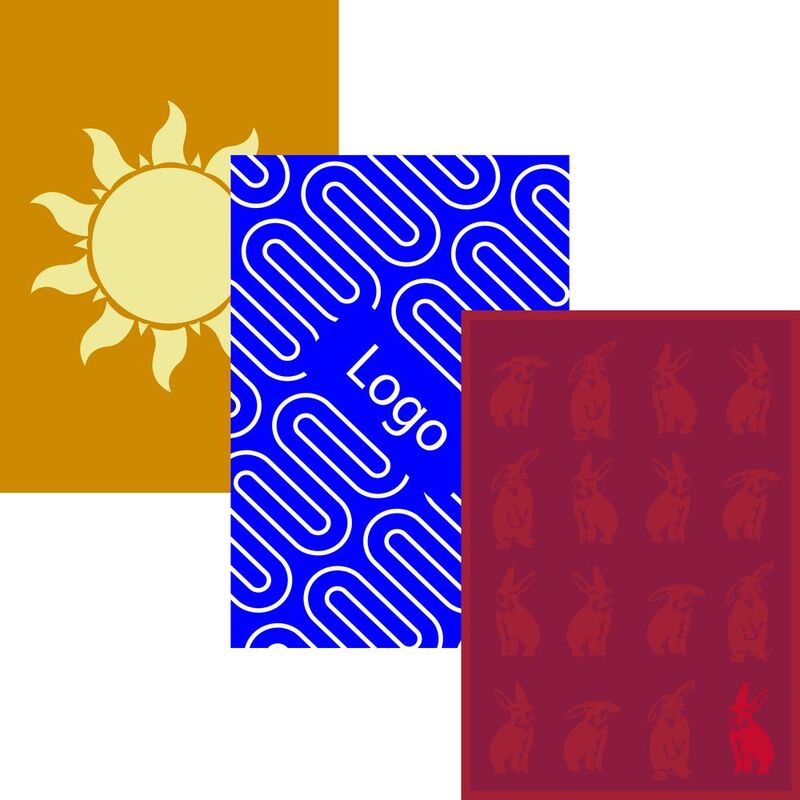 Плед Effect Stereo на заказ, M, акрил арт.18528.01