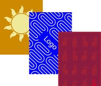 Плед Effect Stereo на заказ, M, акрил арт.18528.01