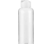 Бутылка для воды Plaske, прозрачная с белой крышкой арт.16554.60