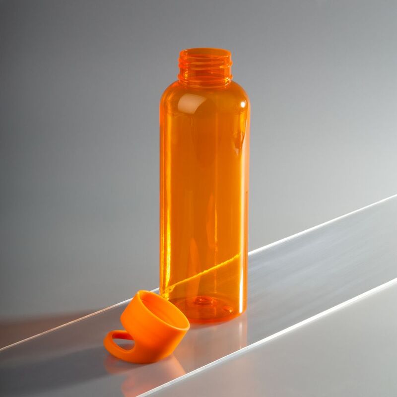 Бутылка для воды Plaske, оранжевая арт.16554.20