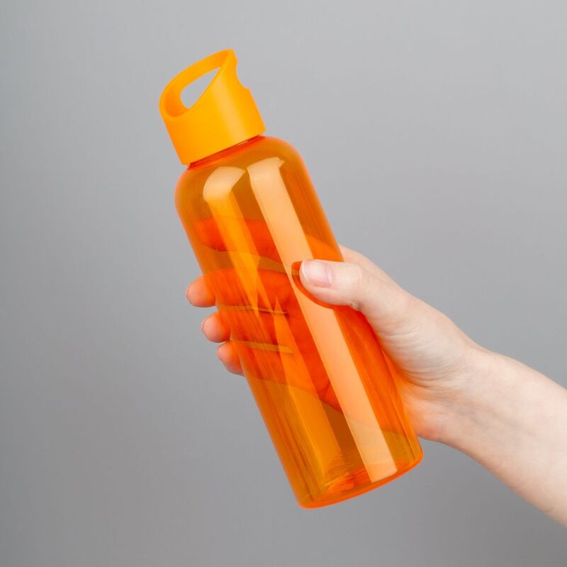 Бутылка для воды Plaske, оранжевая арт.16554.20