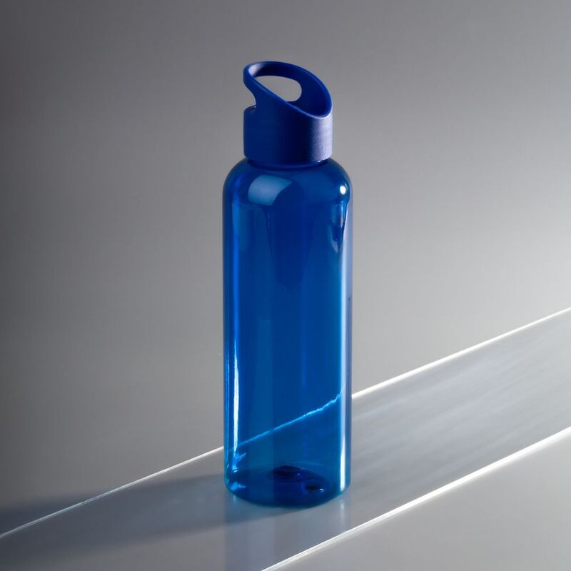 Бутылка для воды Plaske, синяя арт.16554.40