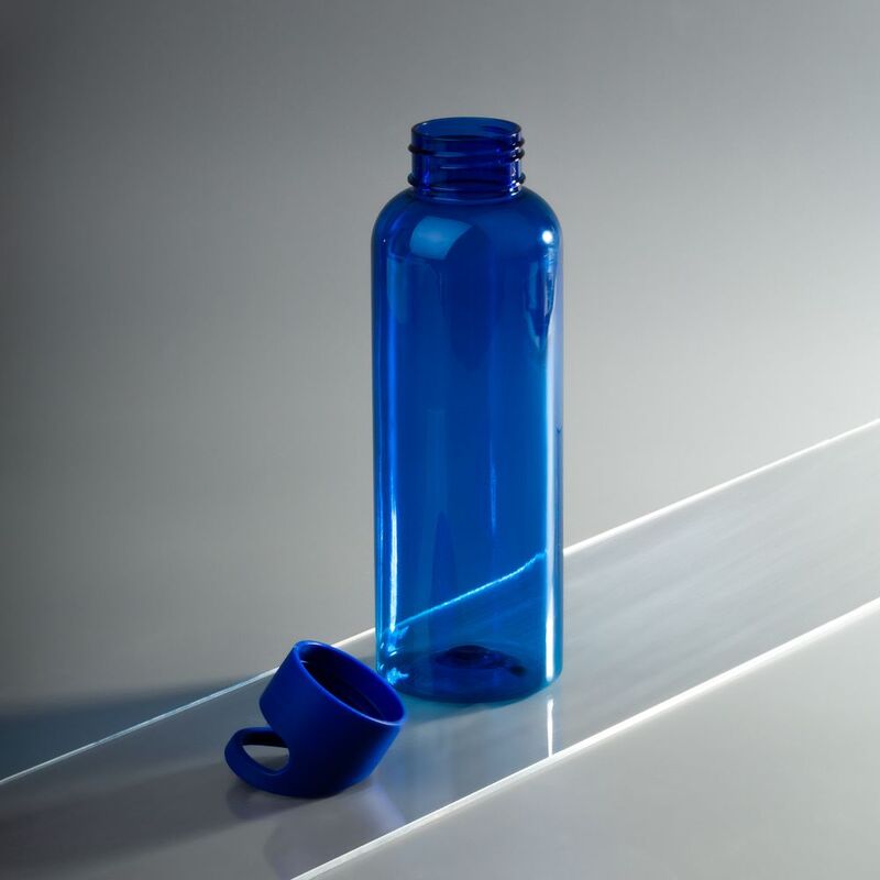 Бутылка для воды Plaske, синяя арт.16554.40