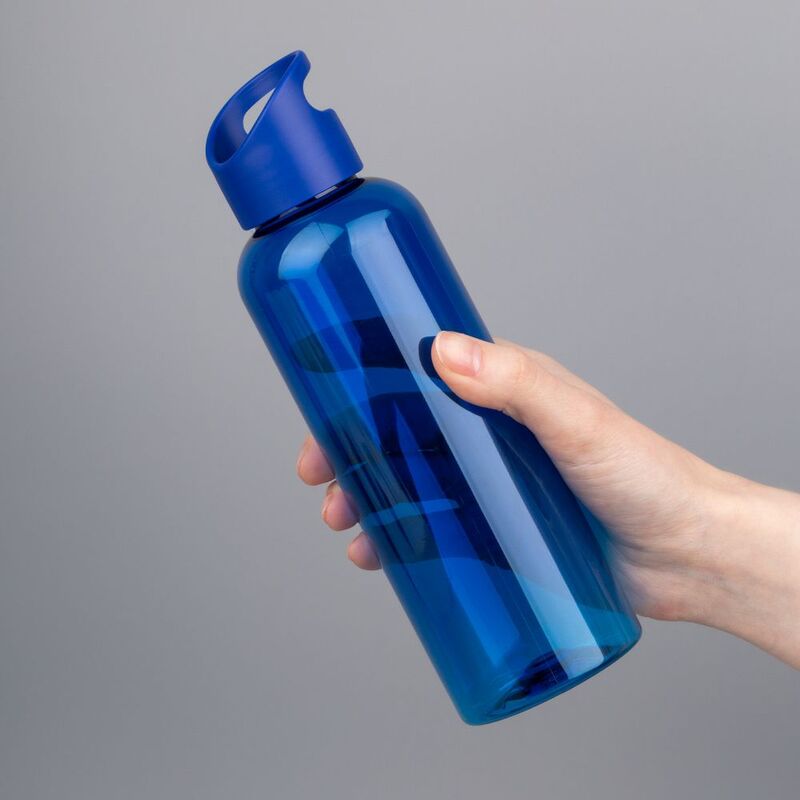 Бутылка для воды Plaske, синяя арт.16554.40