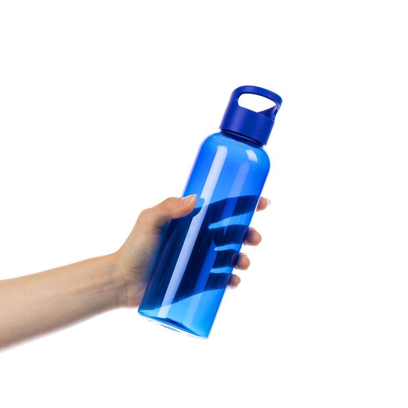 Бутылка для воды Plaske, синяя арт.16554.40