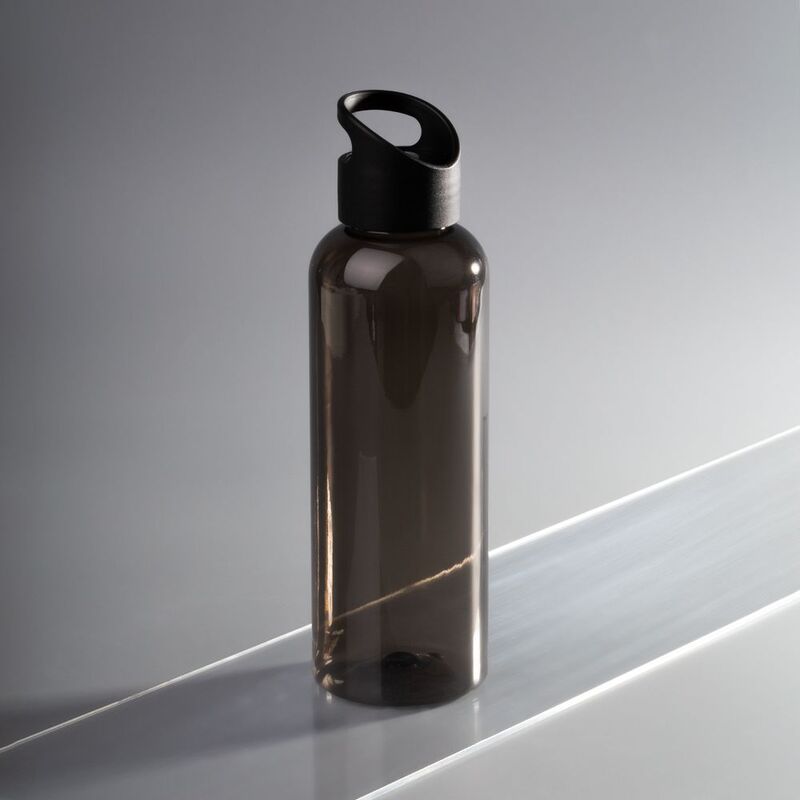 Бутылка для воды Plaske, черная арт.16554.30