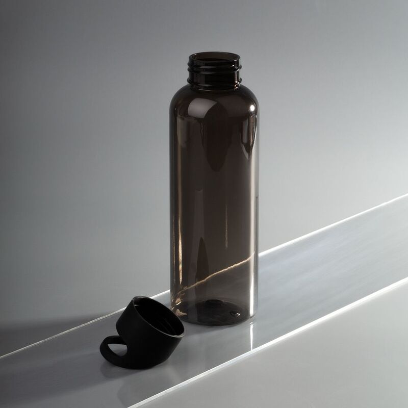 Бутылка для воды Plaske, черная арт.16554.30