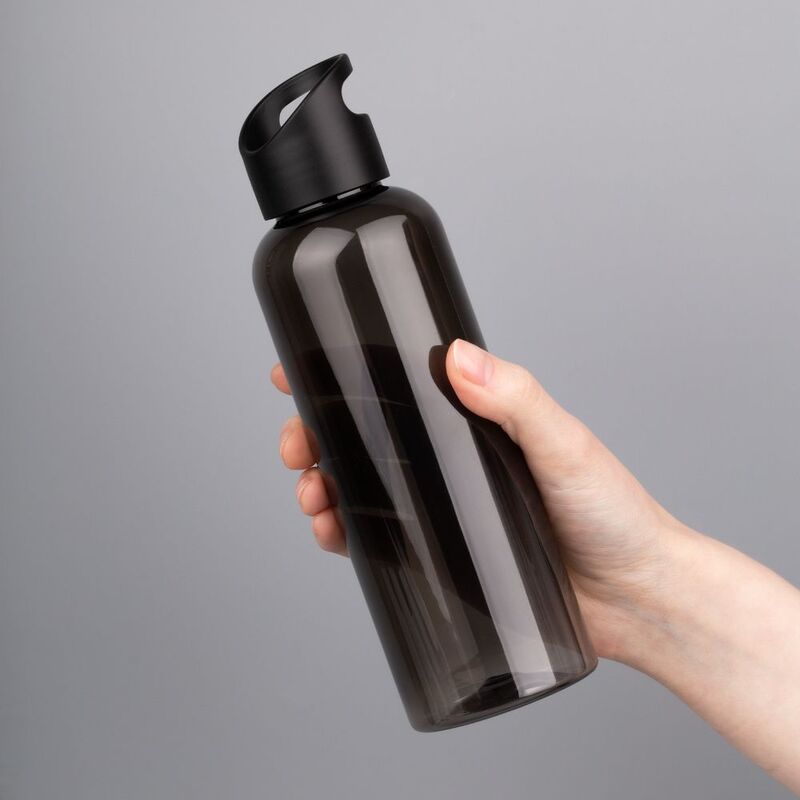Бутылка для воды Plaske, черная арт.16554.30