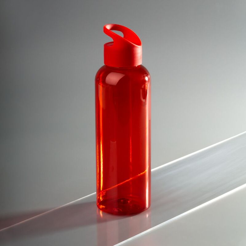 Бутылка для воды Plaske, красная арт.16554.50