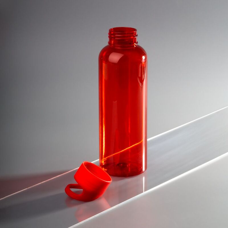 Бутылка для воды Plaske, красная арт.16554.50