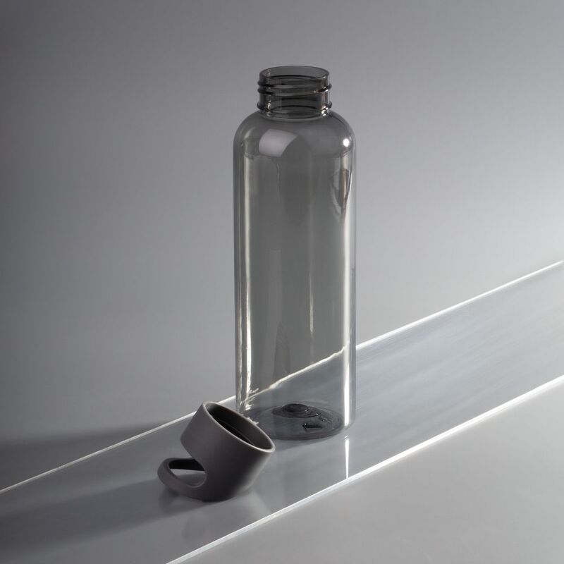 Бутылка для воды Plaske, серая арт.16554.10