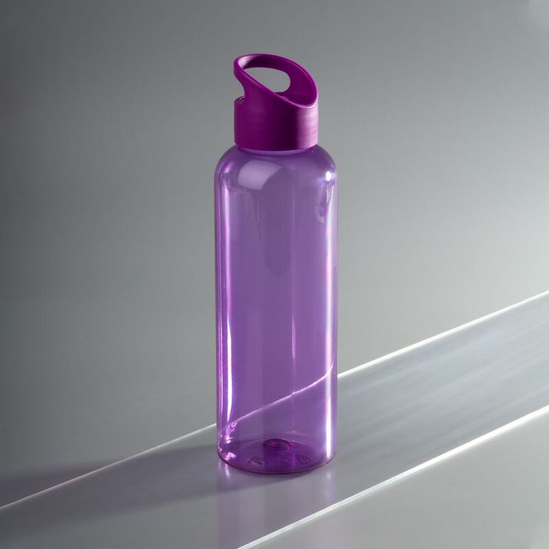 Бутылка для воды Plaske, фиолетовая арт.16554.78