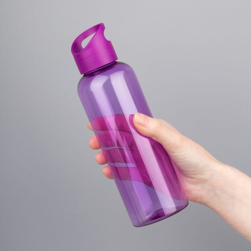 Бутылка для воды Plaske, фиолетовая арт.16554.78