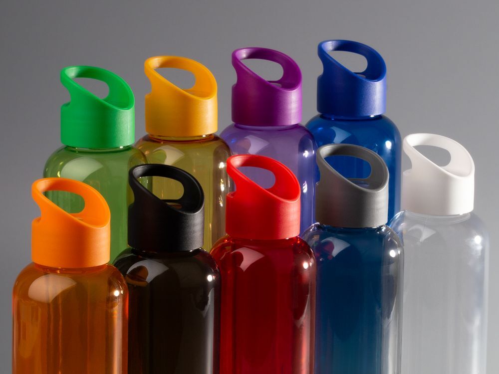 Бутылка для воды Plaske, фиолетовая арт.16554.78