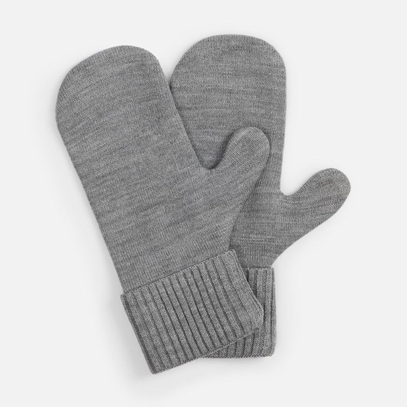 Варежки Yong, серые арт.20554.32