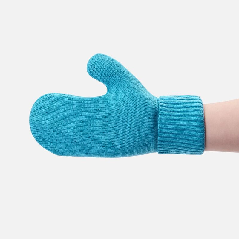 Варежки Yong, ярко-голубые арт.20554.15