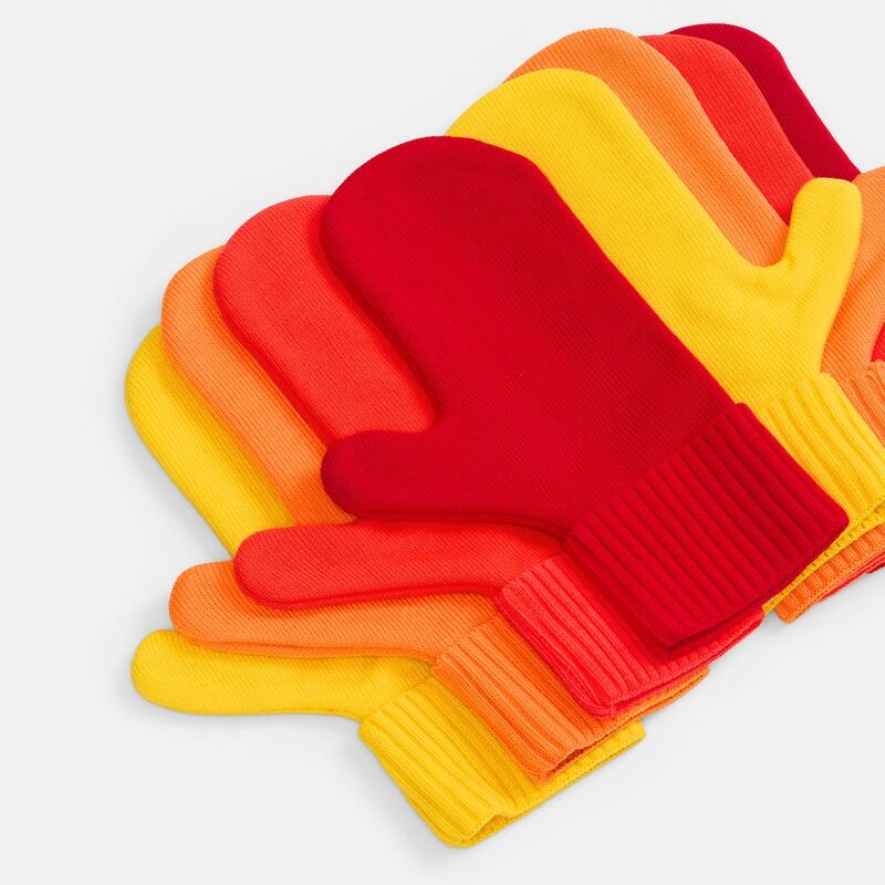 Варежки Yong, ярко-красные арт.20554.51