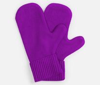 Варежки Yong, фиолетовые арт.20554.73