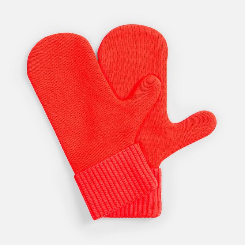 Варежки Yong, ярко-красные (кармин) арт.20554.52