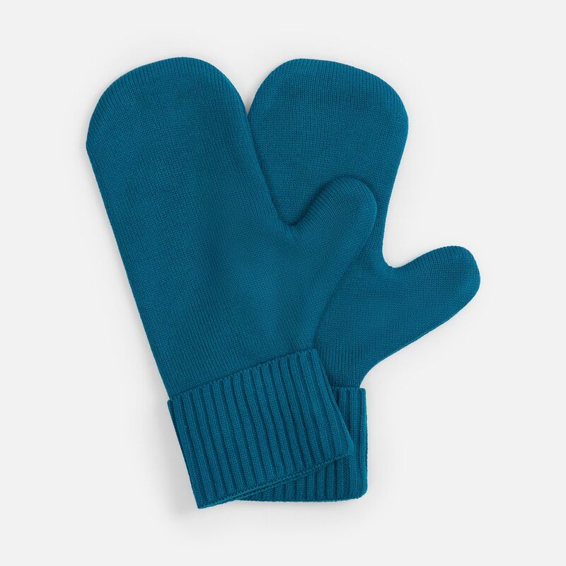 Варежки Yong, темно-синие (морская волна) арт.20554.79