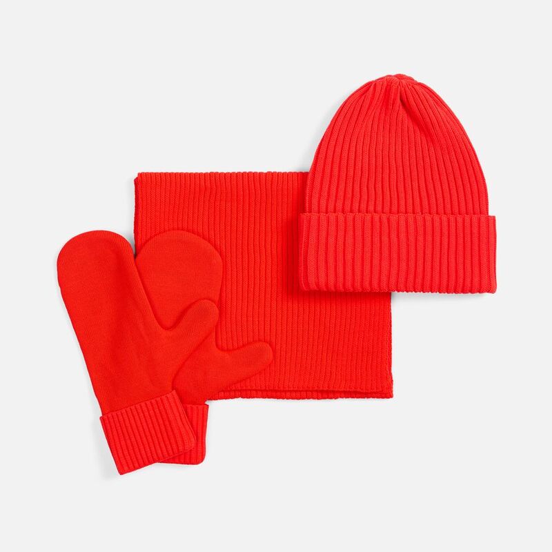 Шарф Yong, ярко-красный (кармин) арт.20511.52