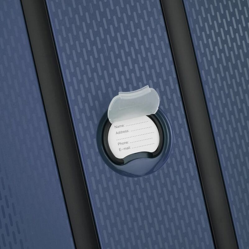 Чемодан Belmont Plus M, синий арт.16474.40