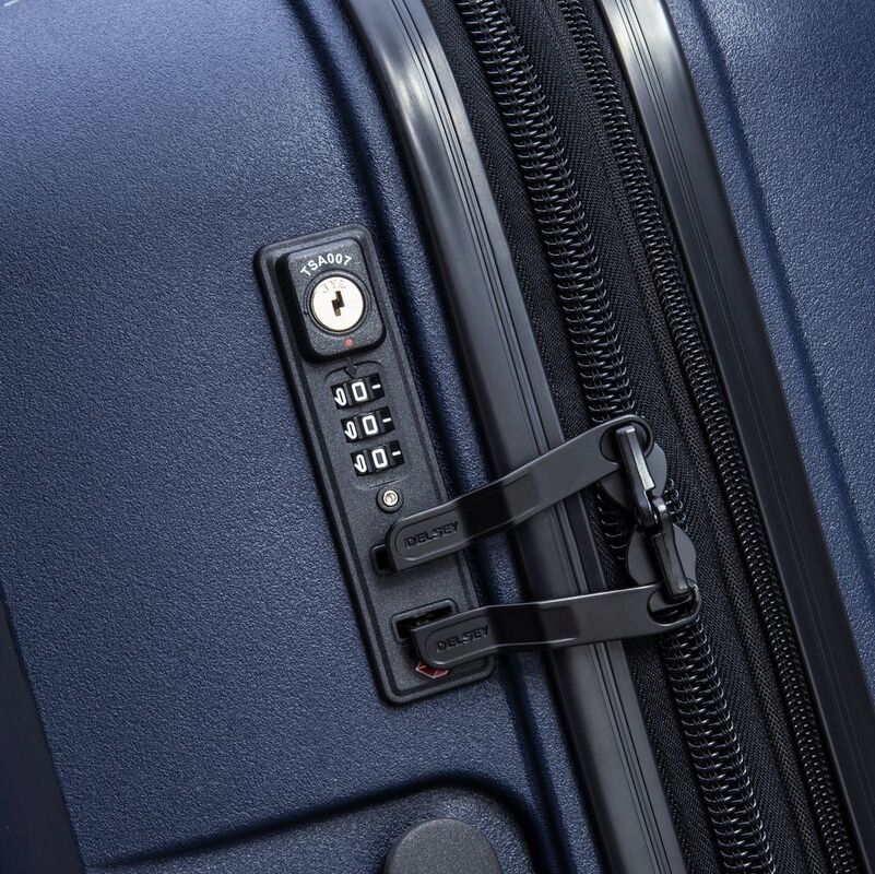 Чемодан Belmont Plus L, синий арт.16475.40