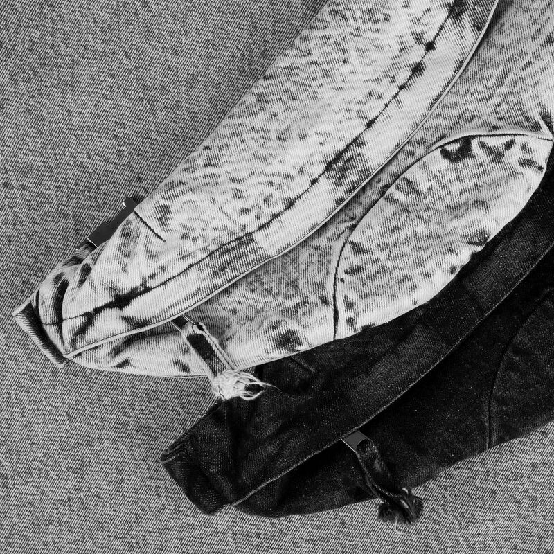 Поясная сумка W6, черная арт.16544.30