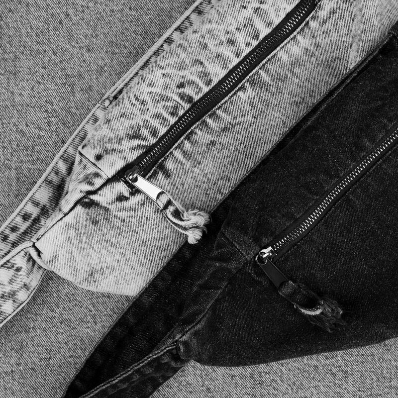 Поясная сумка W6, черная арт.16544.30