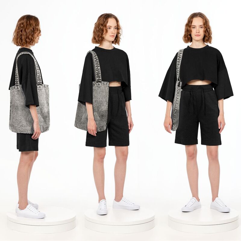 Шопер B7, серый арт.16545.10