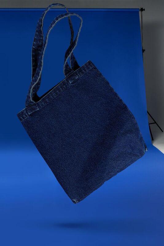 Шопер B7, синий арт.16545.40