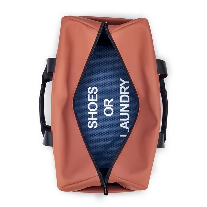 Сумка дорожная Turenne S, красно-коричневая арт.16546.59