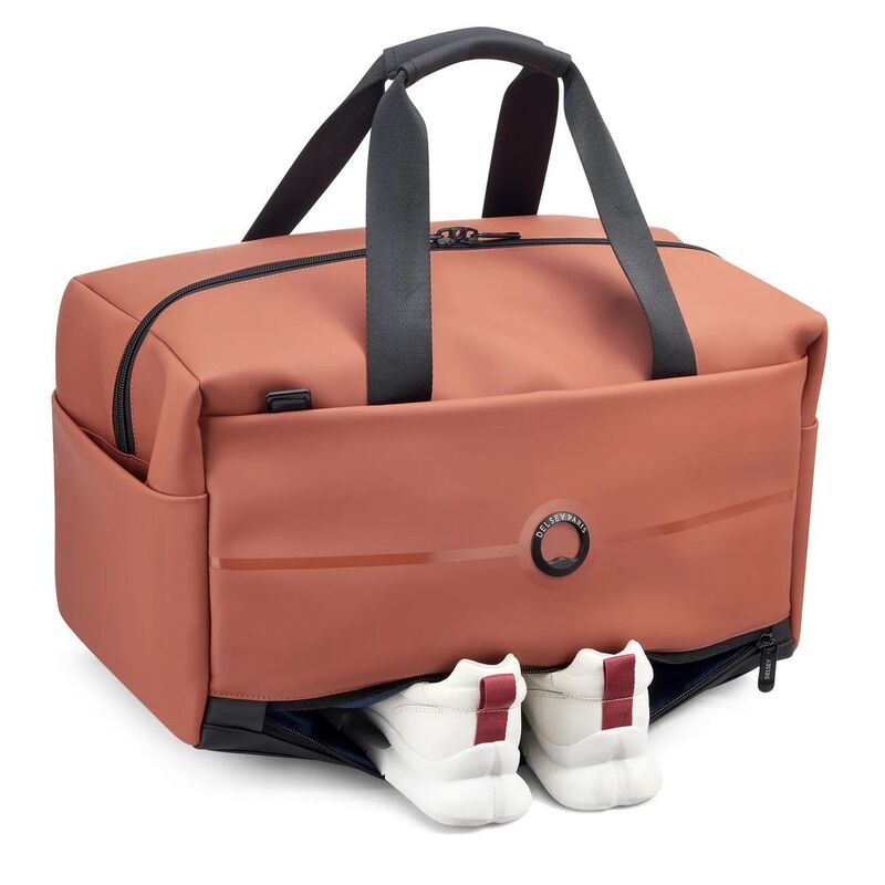 Сумка дорожная Turenne S, красно-коричневая арт.16546.59