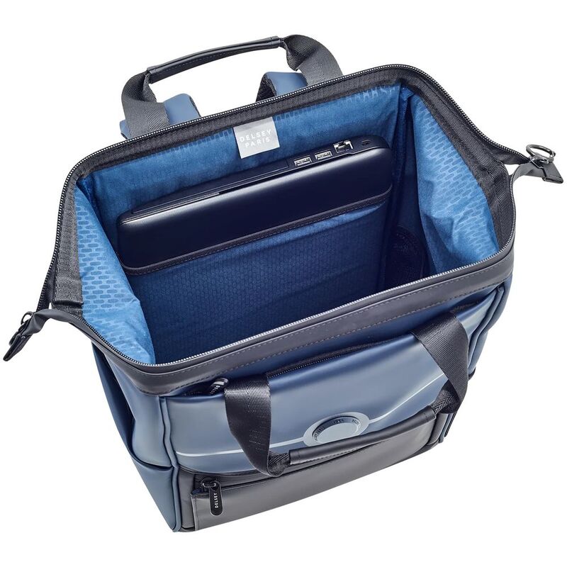 Рюкзак для ноутбука Turenne, темно-синий арт.16548.43