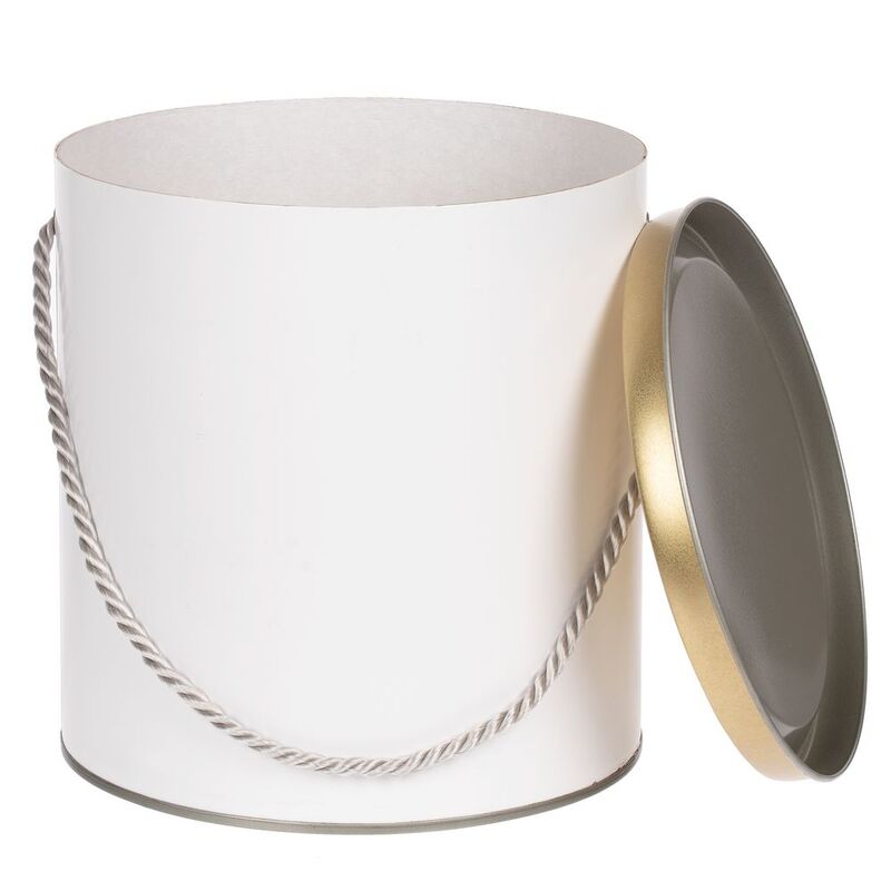 Тубус Tinmate, S, белый арт.18411.60