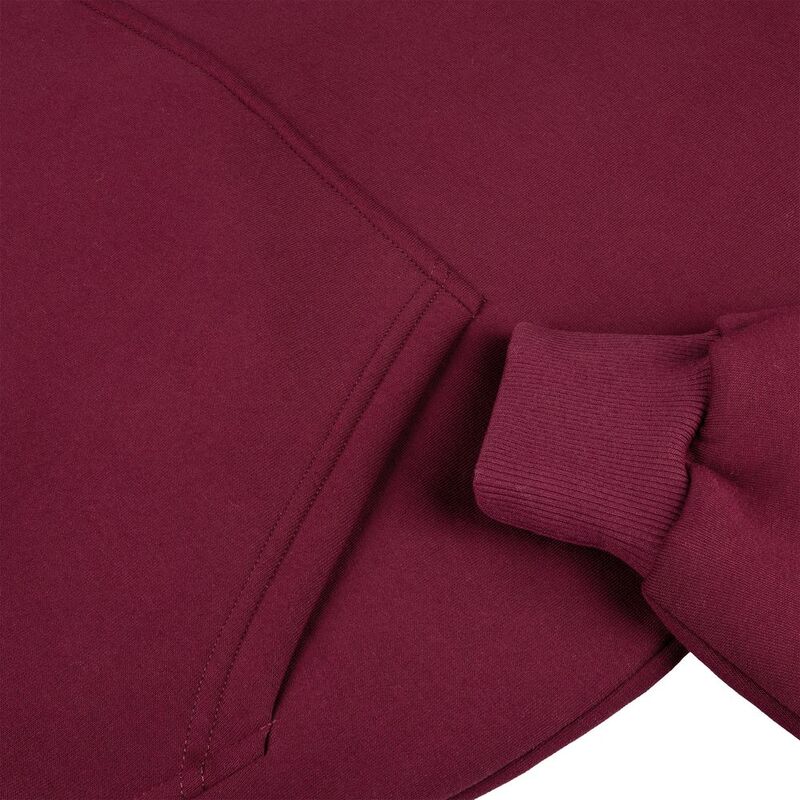 Худи Kulonga Oversize, бордовое арт.14101.55