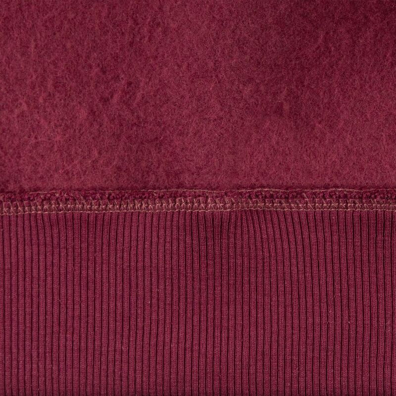 Худи Kulonga Oversize, бордовое арт.14101.55