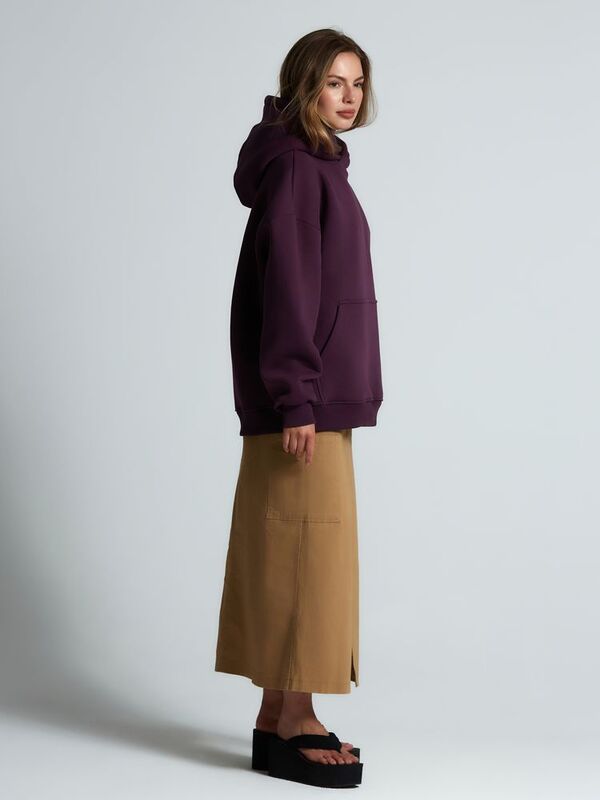 Худи Kulonga Oversize, фиолетовое арт.14101.78