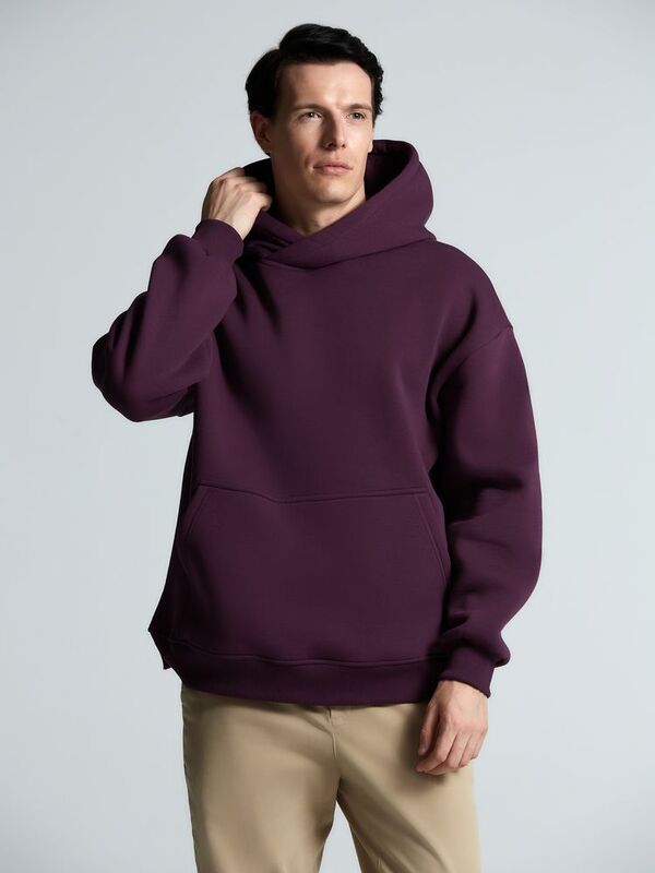 Худи Kulonga Oversize, фиолетовое арт.14101.78