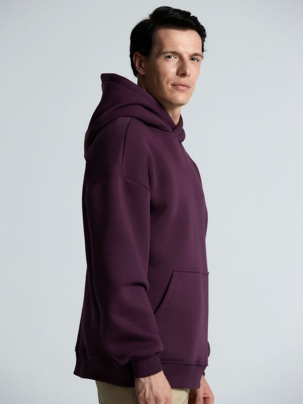 Худи Kulonga Oversize, фиолетовое арт.14101.78