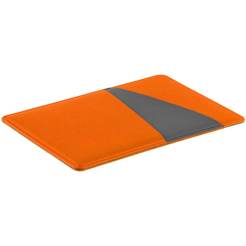 Картхолдер Dual, серо-оранжевый арт.20239.12