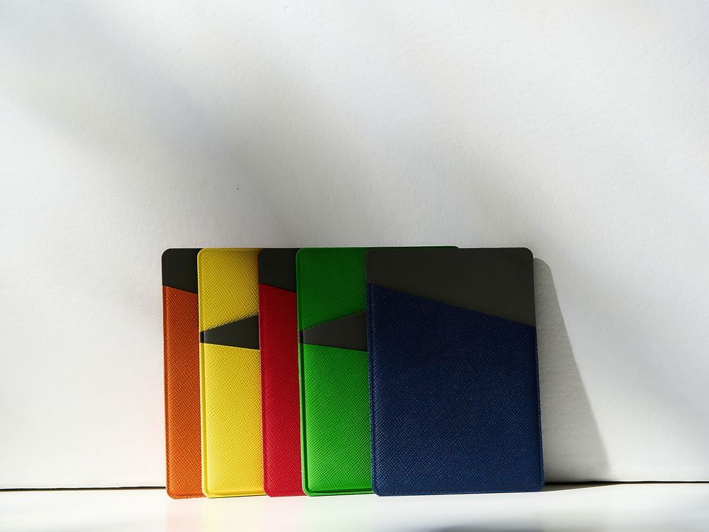 Картхолдер Dual, серо-синий арт.20239.14