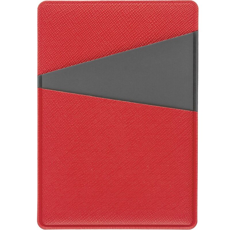 Картхолдер Dual, серо-красный арт.20239.15