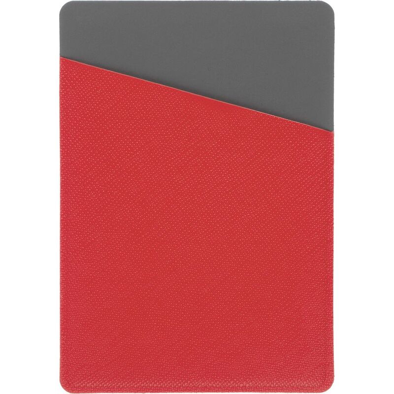 Картхолдер Dual, серо-красный арт.20239.15