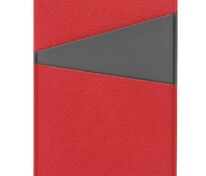 Картхолдер Dual, серо-красный арт.20239.15